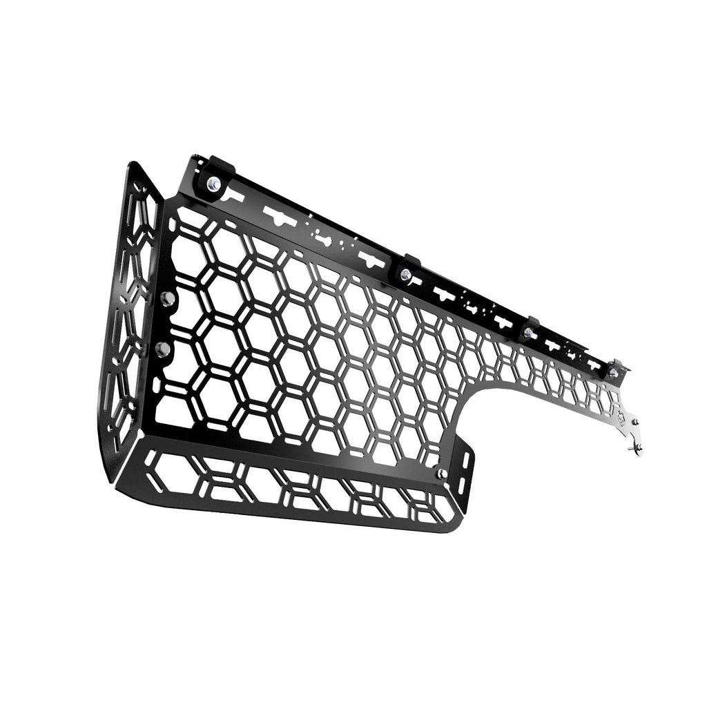 Complete side pan Molle panel suitable for Toyota Hilux N80 (from 2016-) - Pirate CAMP CO.