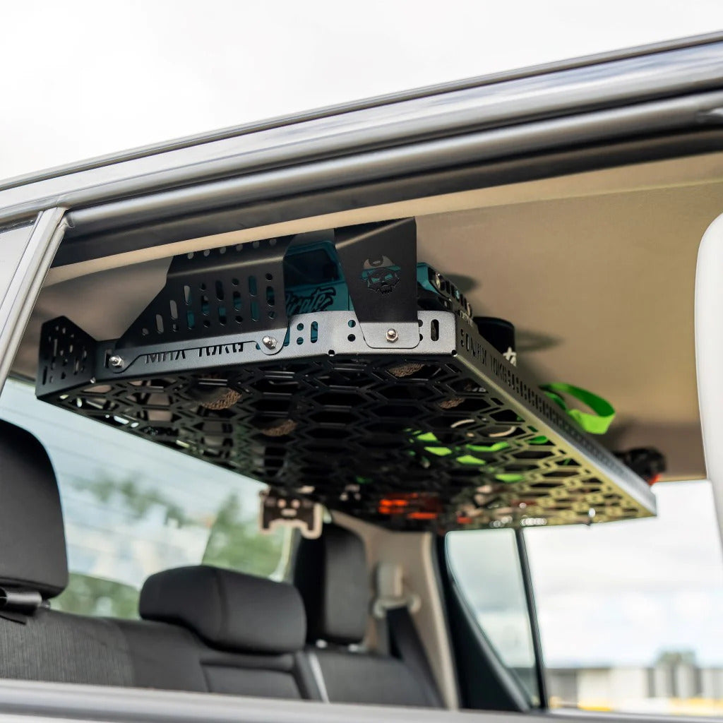 Rear roof shelf for Toyota Hilux N80 (from 2016-) - Pirate CAMP CO.