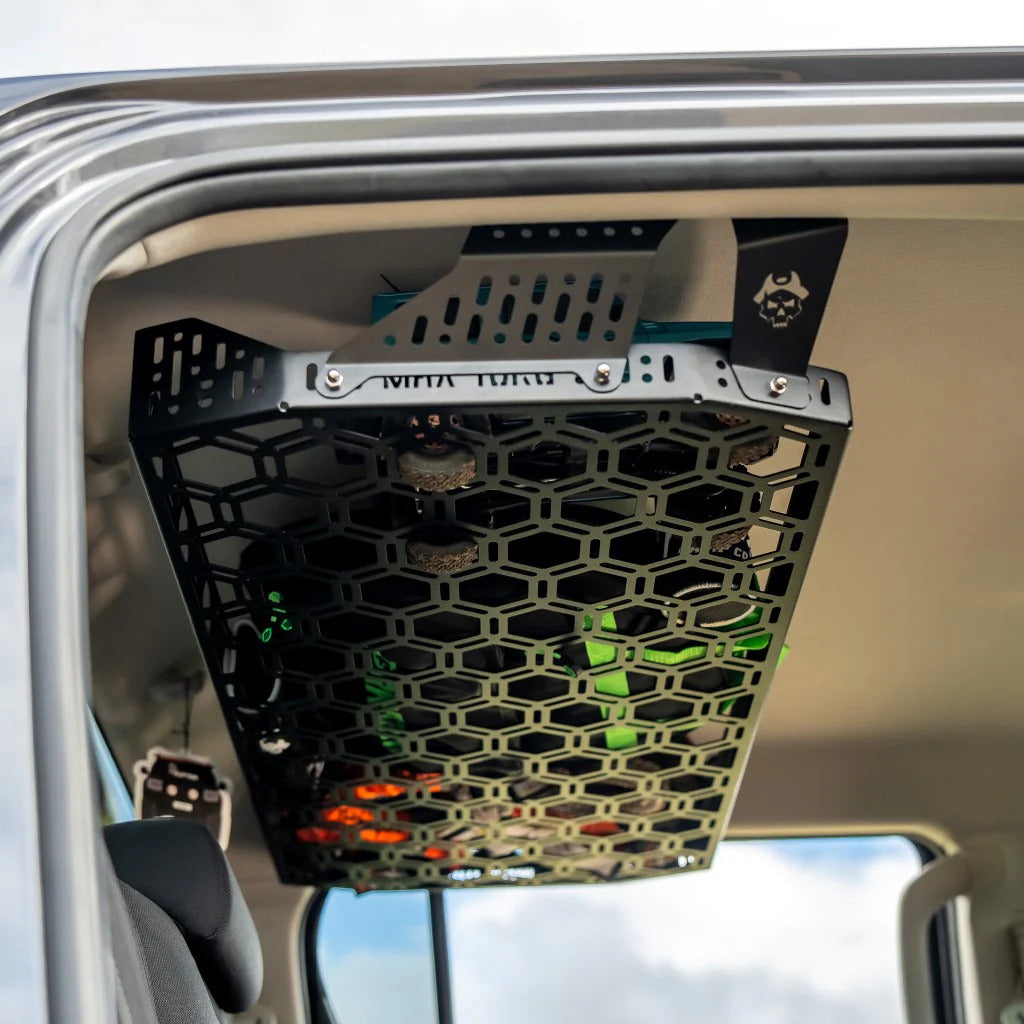 Rear roof shelf for Toyota Hilux N80 (from 2016-) - Pirate CAMP CO.