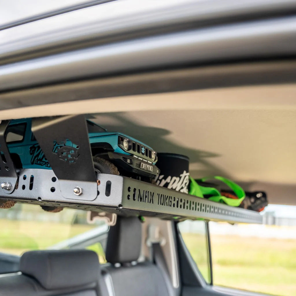 Rear roof shelf for Toyota Hilux N80 (from 2016-) - Pirate CAMP CO.