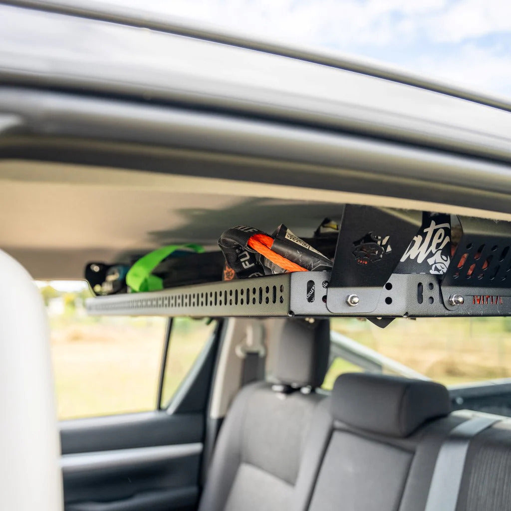 Rear roof shelf for Toyota Hilux N80 (from 2016-) - Pirate CAMP CO.