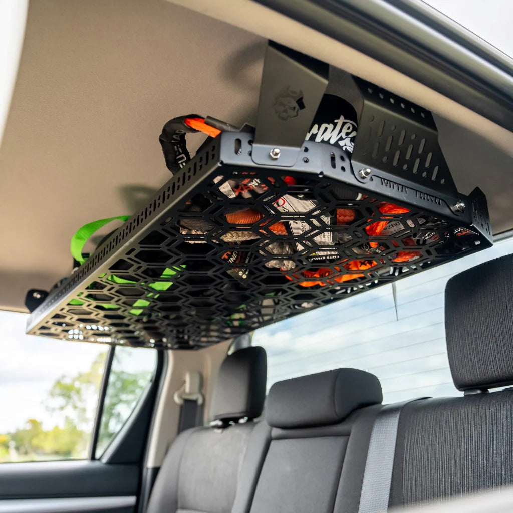 Rear roof shelf for Toyota Hilux N80 (from 2016-) - Pirate CAMP CO.