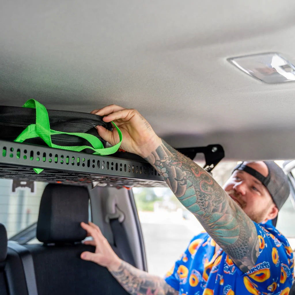 Rear roof shelf for Toyota Hilux N80 (from 2016-) - Pirate CAMP CO.