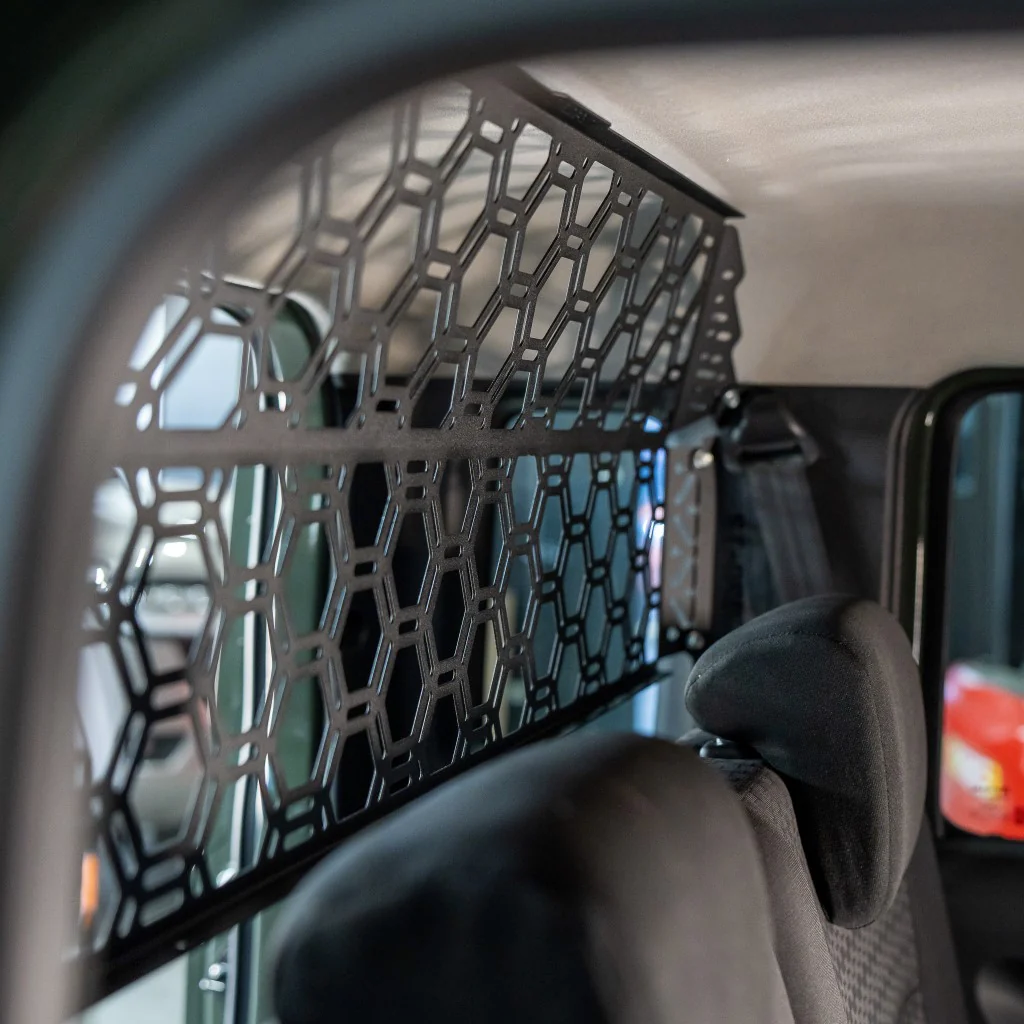 Cargo compartment divider (Molle storage space) - Susuki Jimny JB74 XL (4-door) - Pirate CAMP CO.