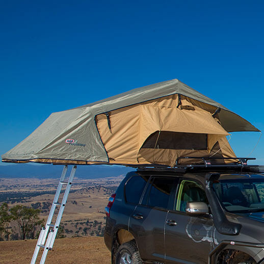 ARB roof tent "SIMPSON III" F/R 2400 x 1400 mm, including awning