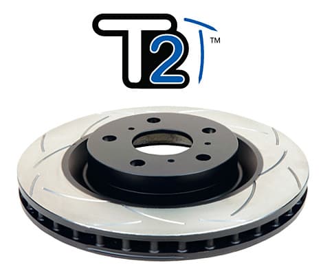 DBA Performance Brakes - Jeep Wrangler (JL, from 2018-) - Street Series Set - T2 (Front)