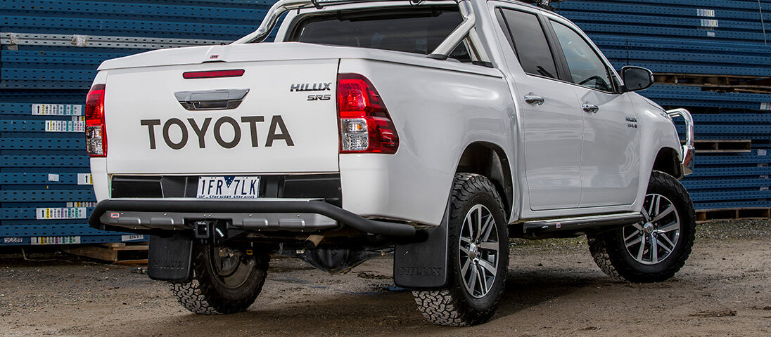 Toyota hilux arb bumper hotsell