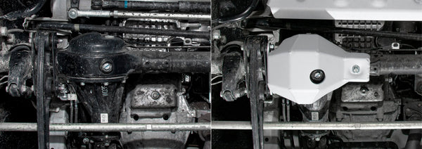 RIVAL4x4 underbody protection complete for Ford Ranger (PX1-PX2 from 2011-19)