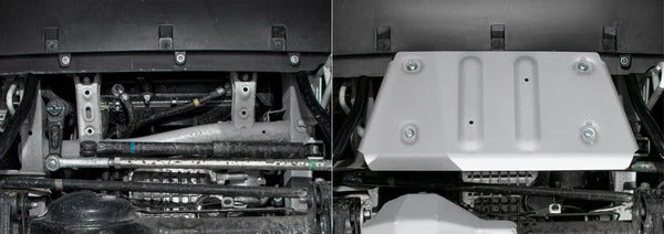 RIVAL4x4 underbody protection complete for Ford Ranger (PX1-PX2 from 2011-19)