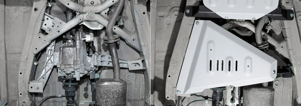 RIVAL4x4 underbody protection complete for Ford Ranger (PX1-PX2 from 2011-19)