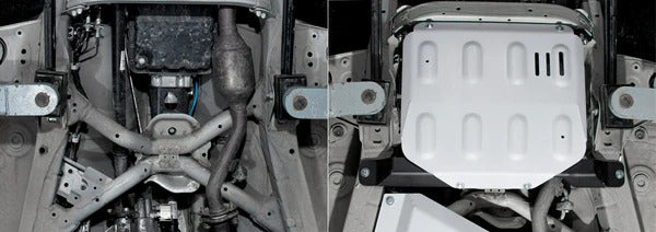RIVAL4x4 underbody protection complete for Ford Ranger (PX1-PX2 from 2011-19)