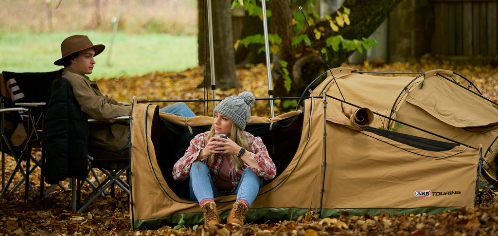 ARB SKYDOME Single Swag Tent 2100 X 900 X 800 mm (LXWXH)