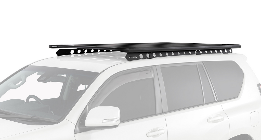 Toyota Landcruiser J150 (Prado) RHINO-RACK™ PIONEER 6 Plattform 2100x1240 + BACKBONE