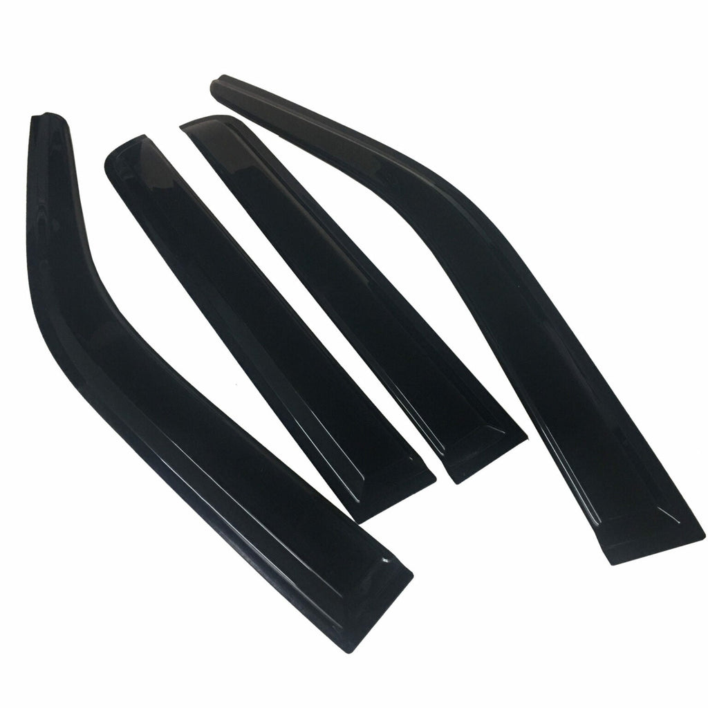 WeatherShields Wind Deflectors for VW Amarok 2010-2022
