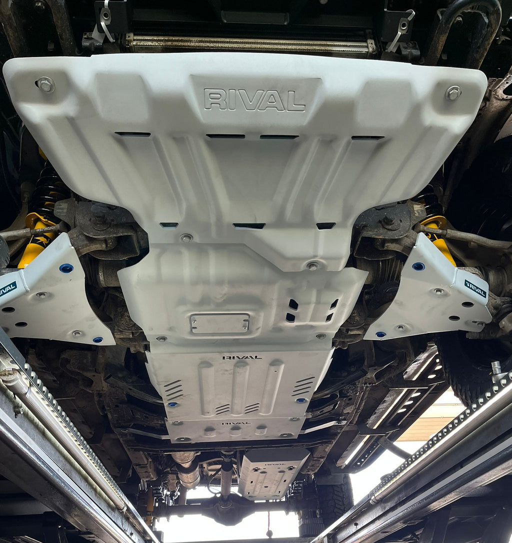 RIVAL4x4 underrun protection complete for Ford Ranger (Next-Gen, PX4 from 2022-)