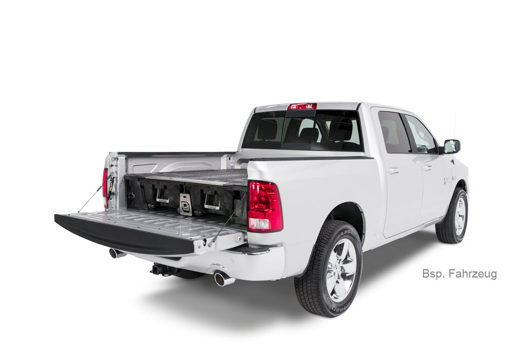 DECKED Schubladensystem Ford F150 Aluminium (ab 2015-)(1676mm, 5.5ft bed)