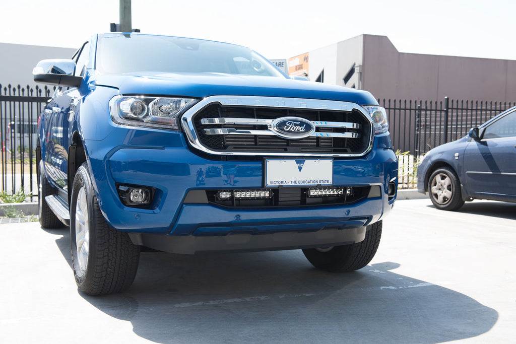 STEDI Ford Ranger & Raptor Kühlergrill-Befestigung (Unten)
