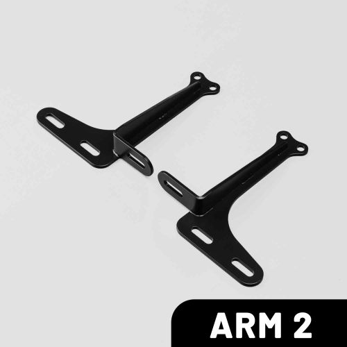 STEDI Toyota Hilux N80 Rally Bar Arms suitable for N80 Hilux 2017+ Incl. Rogue