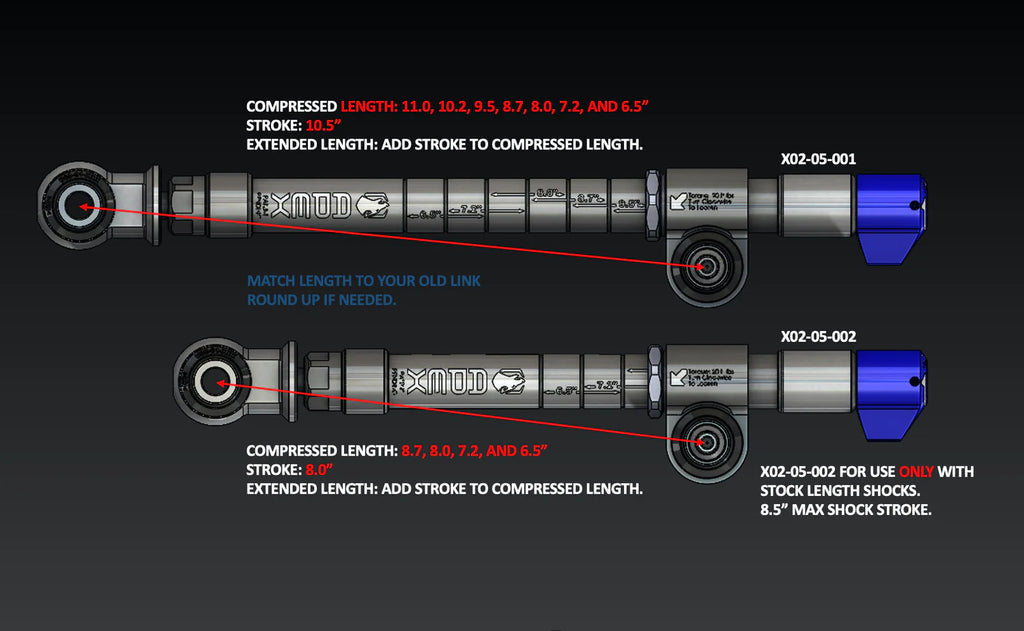 APEX - Autolynx - Coupling rod upgrade - Jeep