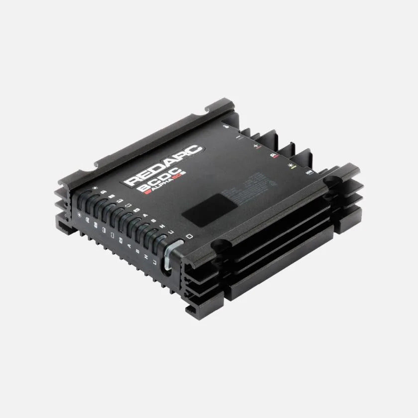 REDARC BCDC Alpha R 50A DC Battery Charger + Smart Monitor