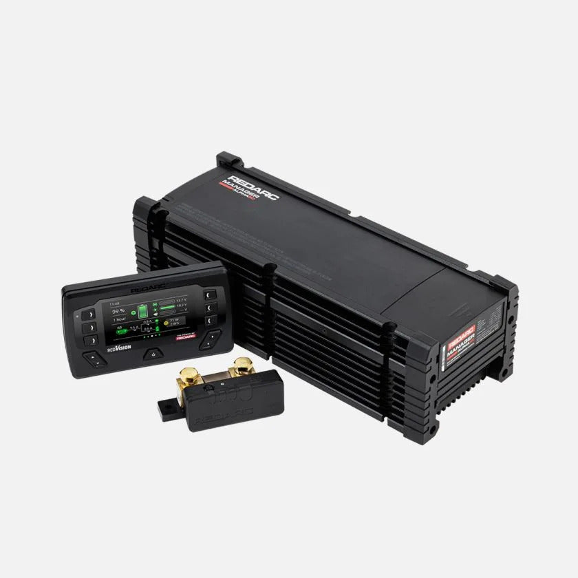 REDARC Manager ALPHA50 incl. Redvision Display - BMS12050-EU