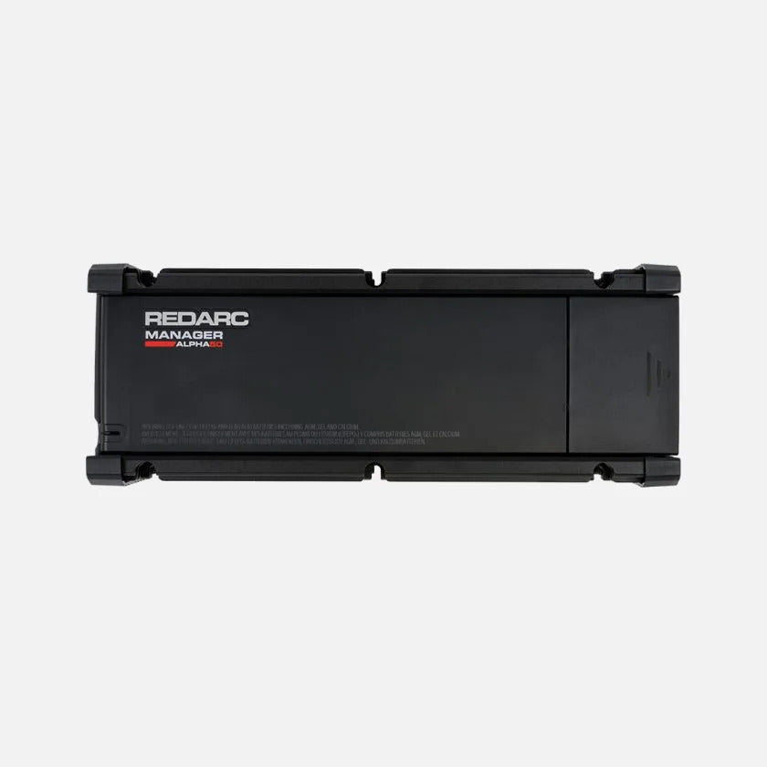 REDARC Manager ALPHA50 incl. Redvision Display - BMS12050-EU