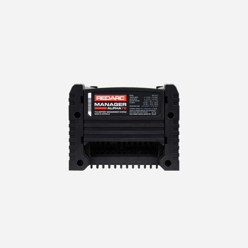 REDARC ALPHA75 including Redvision Display - BMS12075-EU