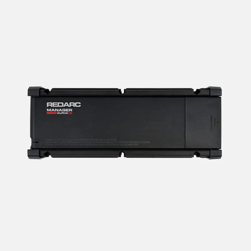REDARC ALPHA75 including Redvision Display - BMS12075-EU