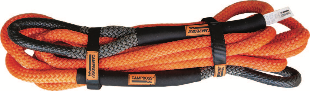 All 4 Adventure CampBoss4x4 Kinetic Rope: 8T