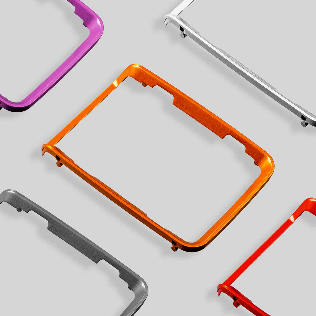 STEDI QUAD Evo - colored frames