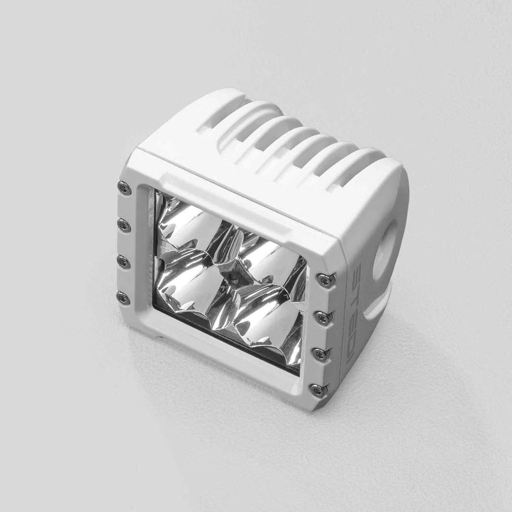 STEDI Marine C4 White Edition LED Light Cube (Spot)