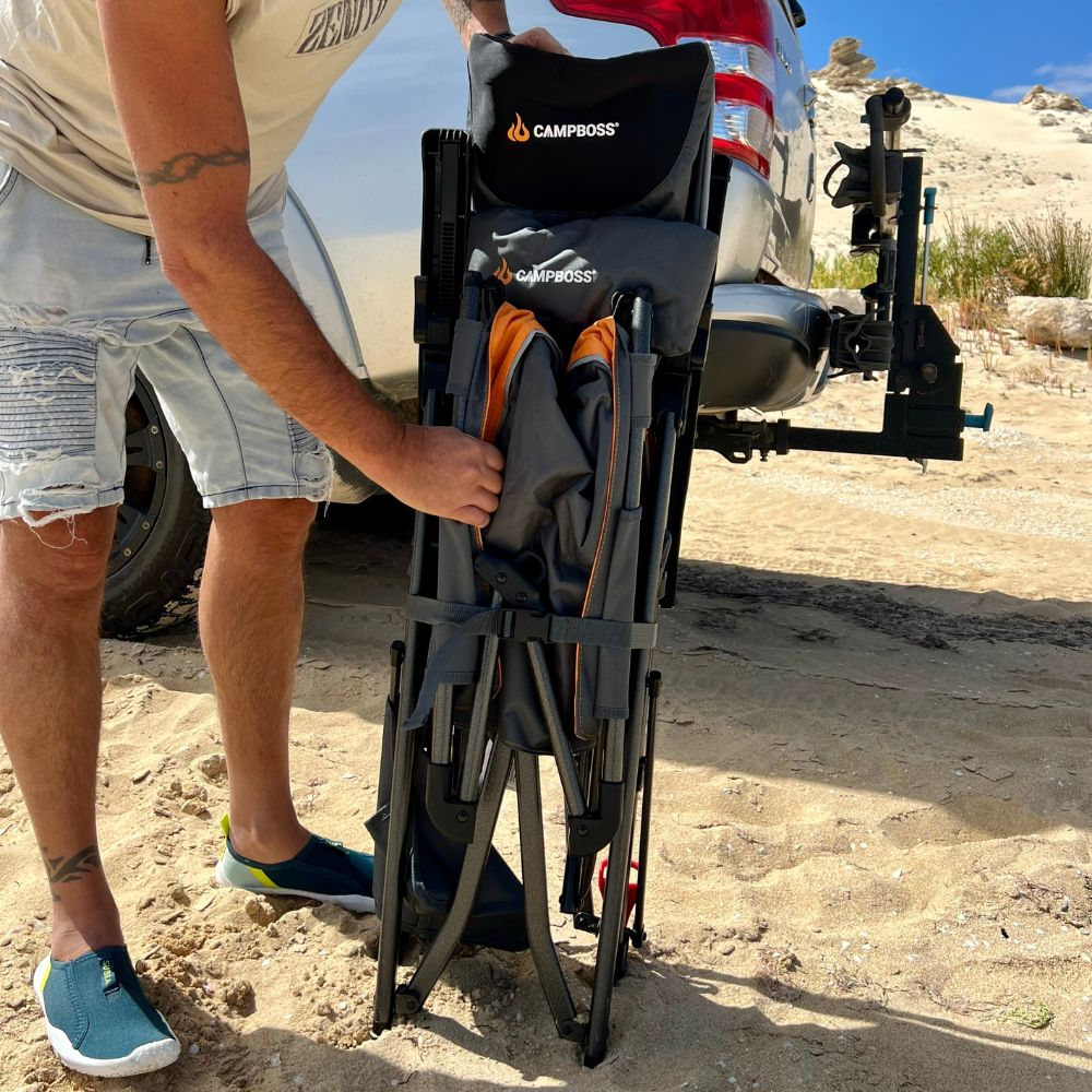 CampBoss4x4 - The Gibb Recliner
