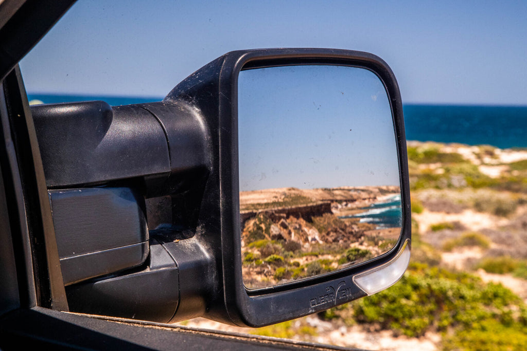 ClearView Rear View Mirror Heavy Duty Isuzu DMAX (2012-2020) - COMPACT