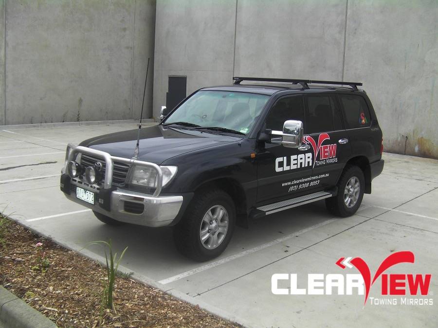 ClearView rear view mirror Land Cruiser 100 series - NEXT GEN