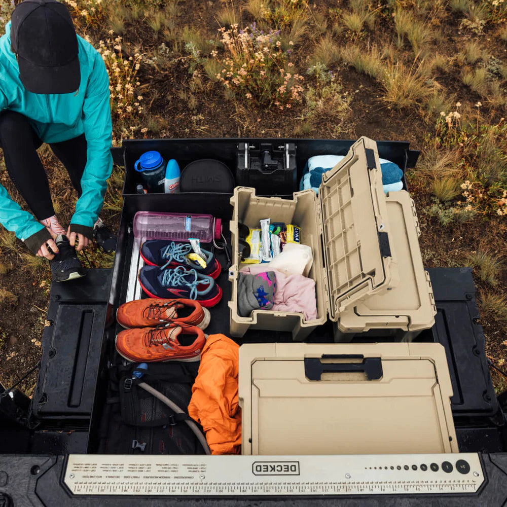 DECKED drawer system Toyota Tacoma (from 2005-)