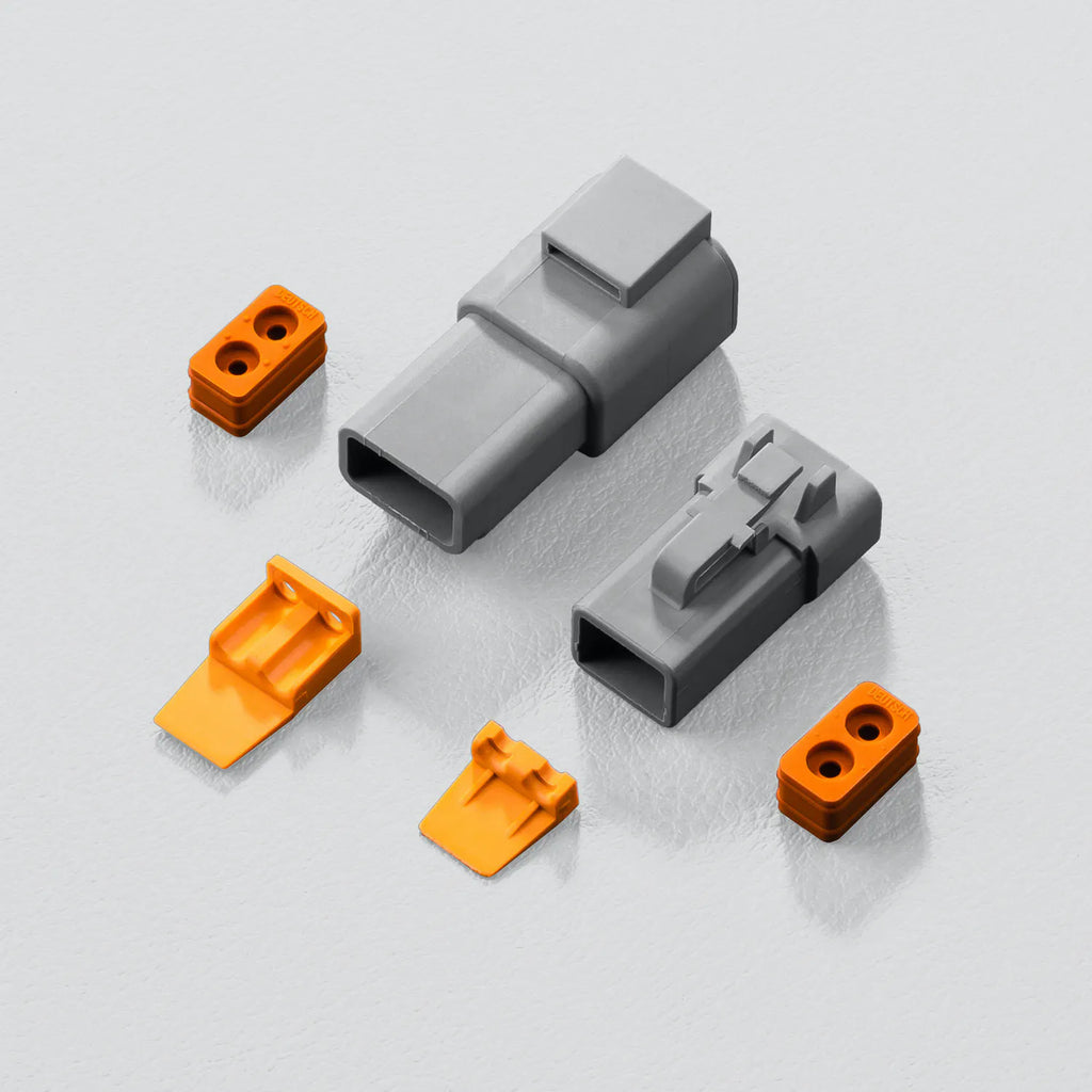 STEDI connector "DT&DT-P" 2 PIN (Male&Female)
