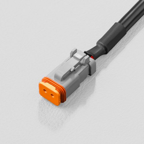STEDI 2 to 1 adapter DT/DTP connector/distributor | 2 lights with 1 wiring harness (1.5m)