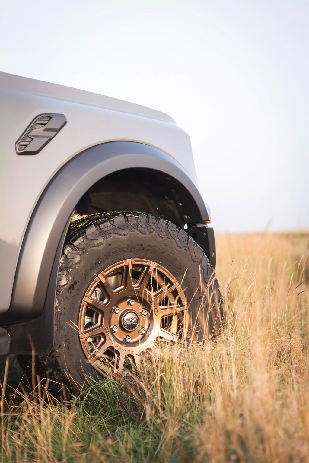 OZ Racing Rally Legend Offroad Wheels - matt Bronze