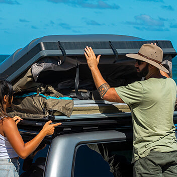 ARB roof tent "Esperance" hybrid roof tent