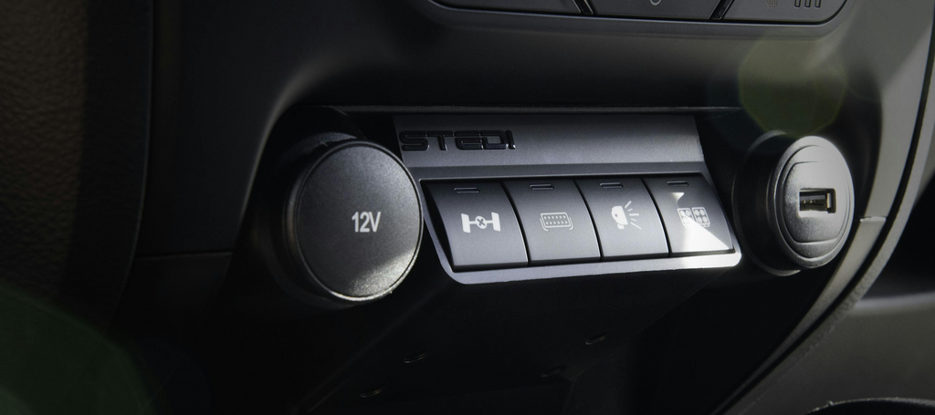STEDI Switch Panel - Ford Ranger MK2, MK3, Raptor and Everest