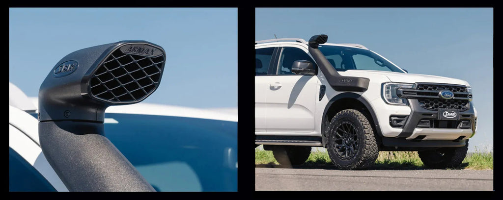SAFARI Snorkel ARMAX Ford Ranger (from 2022-) (2.0L+3.0L)
