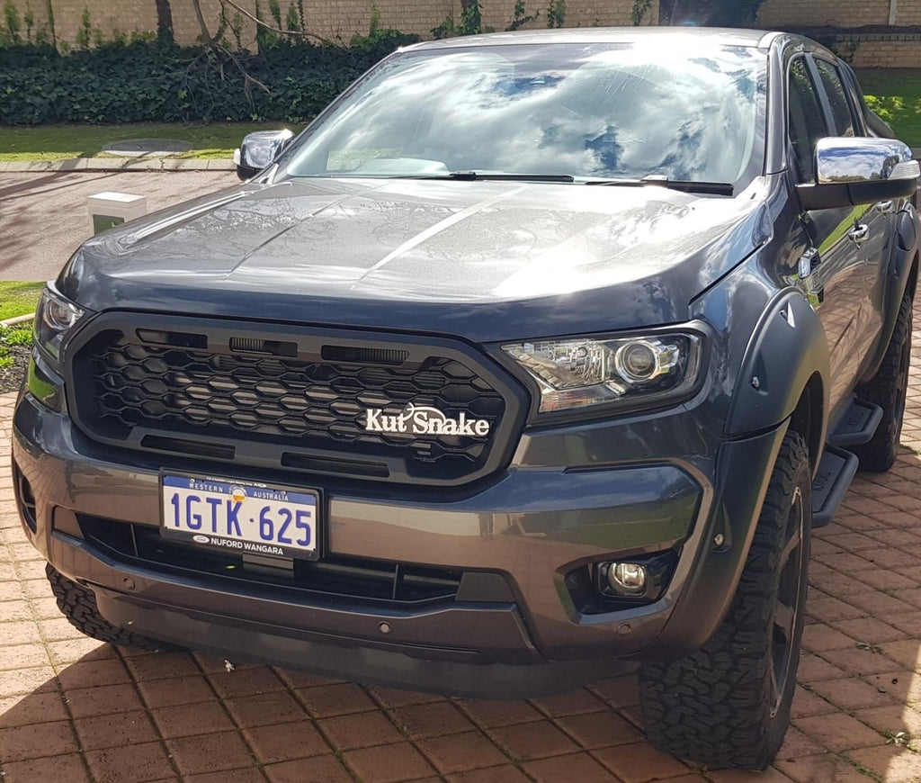 Kut Snake Grille Ford Ranger (PX3, T8)(2019-2022)
