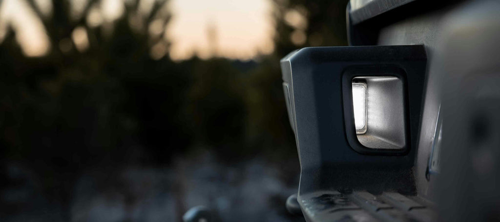 STEDI LED license plate lighting for Ford Ranger