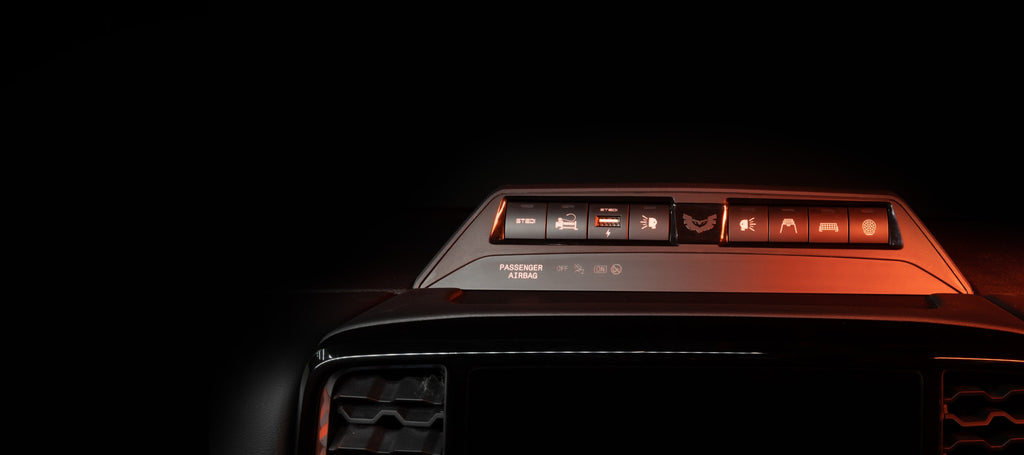 STEDI Switch Panel - Ford Ranger Next-Gen Ford Ranger & Raptor