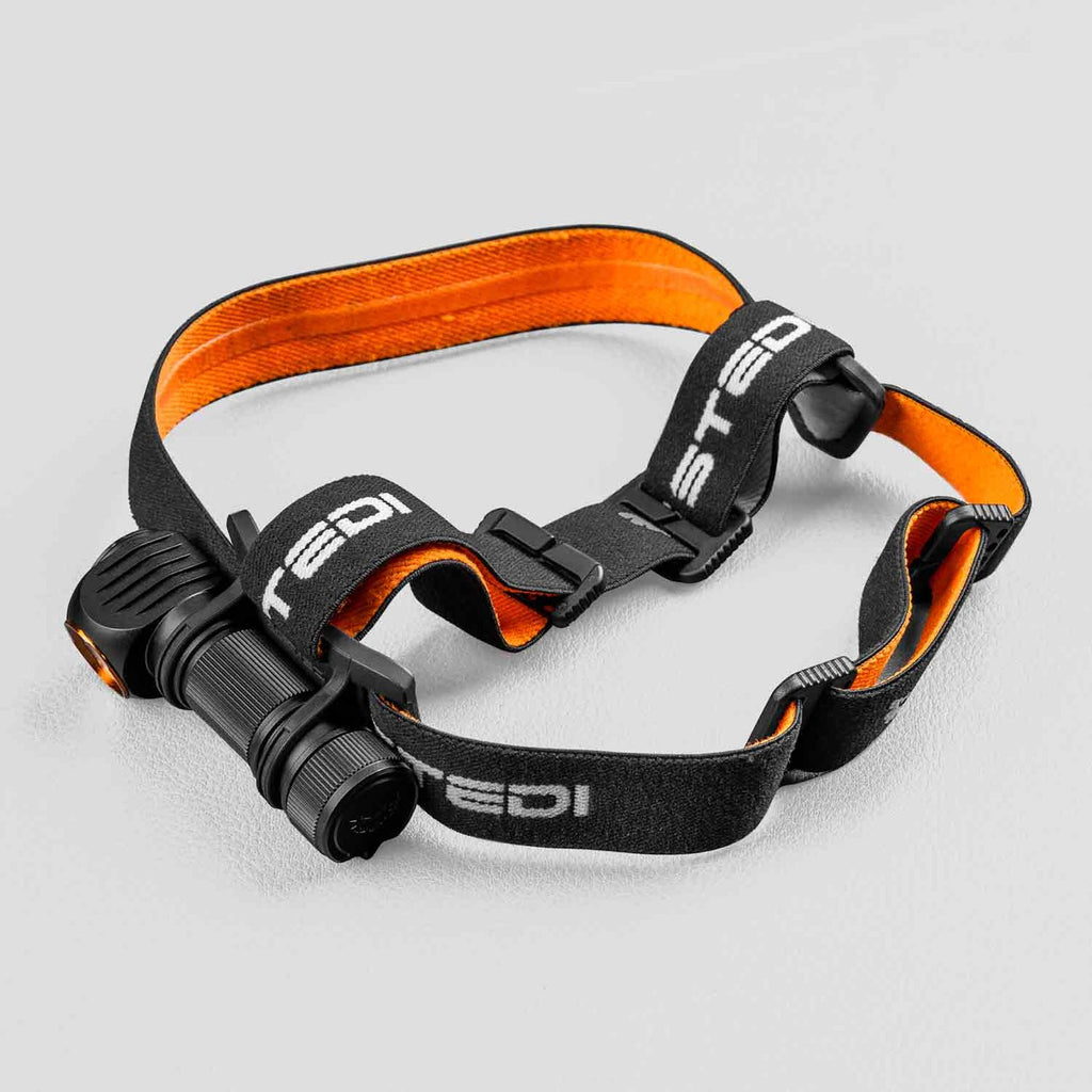 STEDI FR-1200 LED head lamp