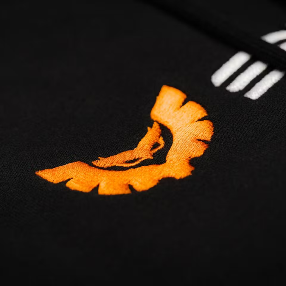 STEDI Classic Hoodie Signature Black (Smiley)