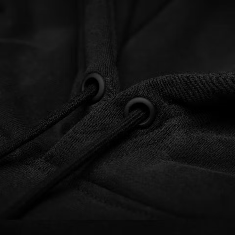 STEDI Classic Hoodie Signature Black (Smiley)
