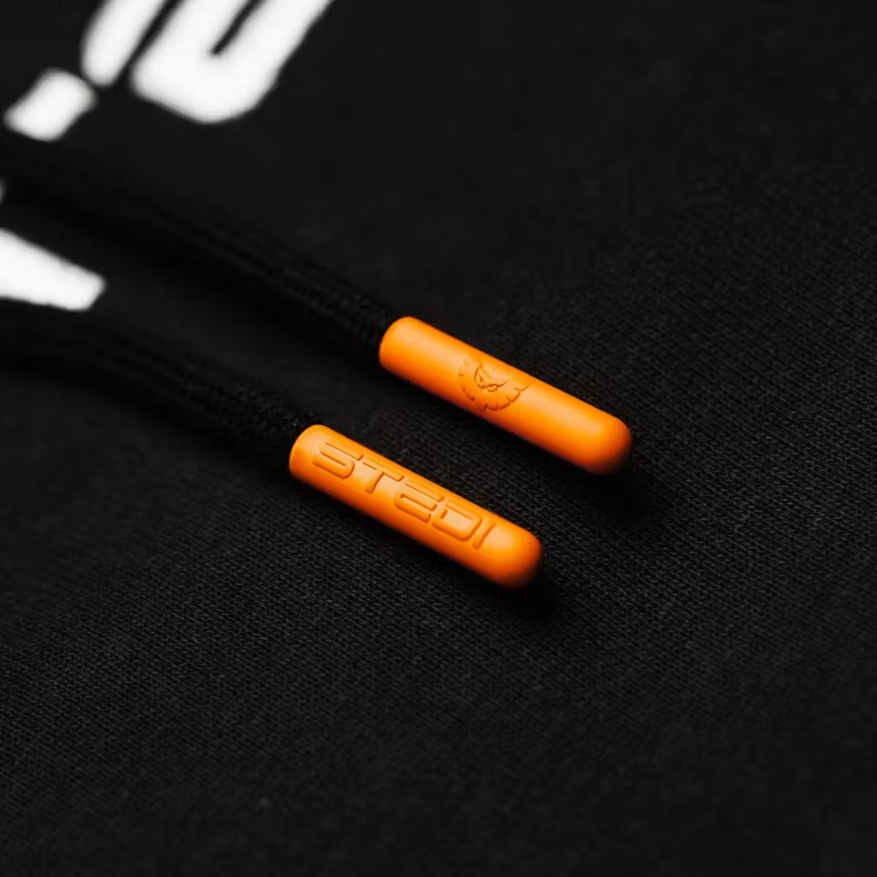 STEDI Classic Hoodie Signature Black (Smiley)