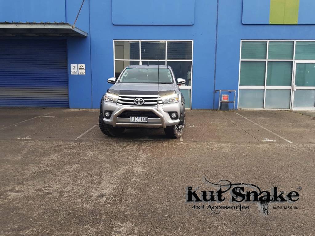 Kut Snake fender flares Toyota Hilux Revo (2015-2019) - 75mm width