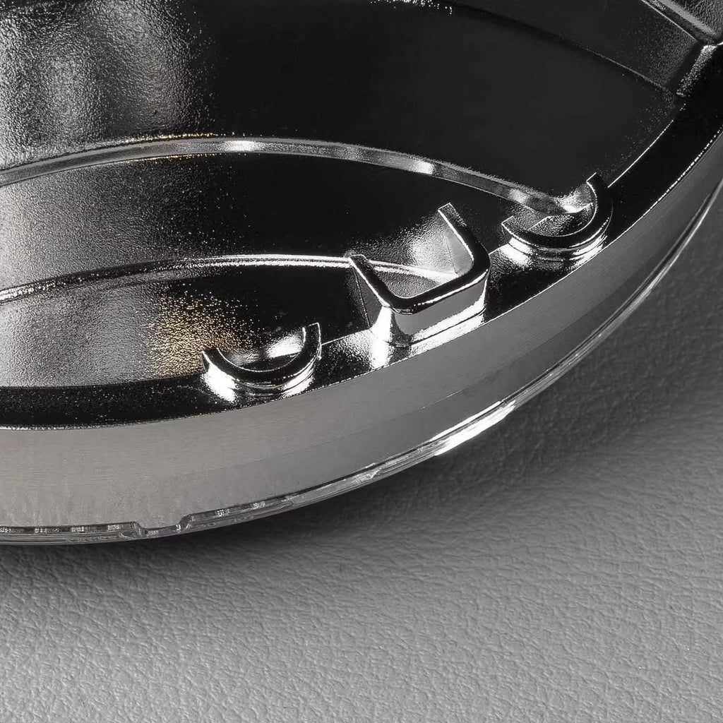 STEDI 7Inch Homage LED Headlight - Chrome (3000K)